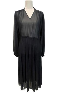 long sleeve bohemian maxi dress button up Luna Maxi Dress Dusty Rose/Light Brown / S